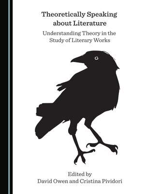 cover image of Theoretically Speaking about Literature